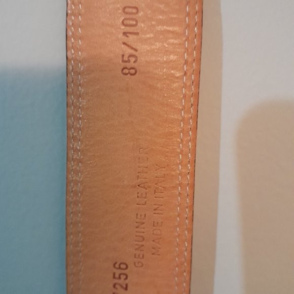 Fratelli Rossetti women’s  Genuine Leather Belt Color Tan